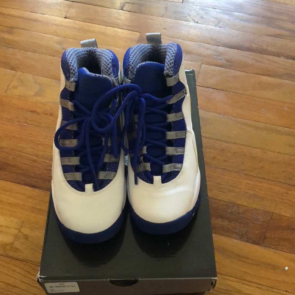 Air Jordan 10 Retro TXT (GS) size 5 and half